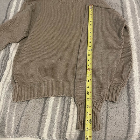 Men’s large beige polo by Ralph lauren sweater - Picture 6 of 7